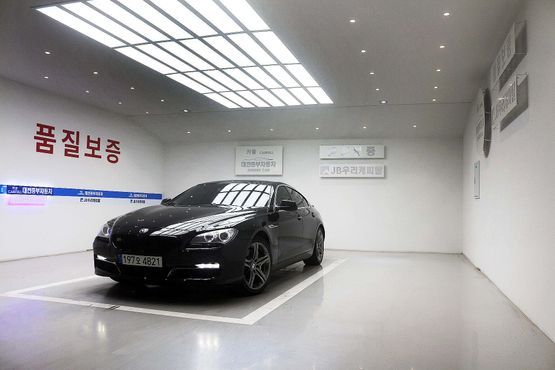 BMW 6-Series 640d xDrive Gran Coupe — пробег 207 000 км — фото 1 из 5