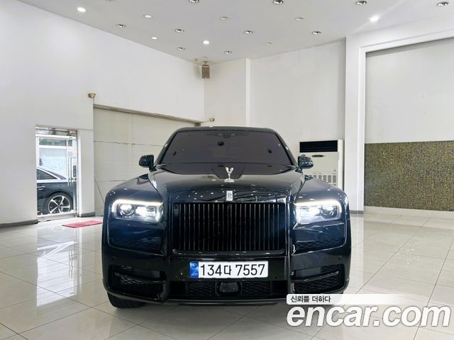 Rolls-Royce Cullinan из Кореи Encar