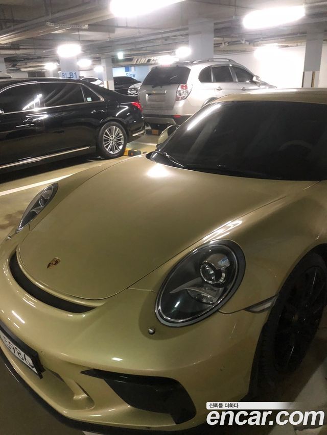 Porsche 911 из Кореи Encar