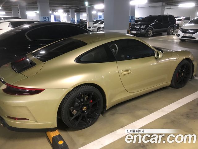Porsche 911 из Кореи Encar