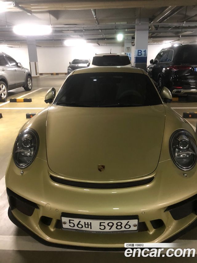 Porsche 911 из Кореи Encar
