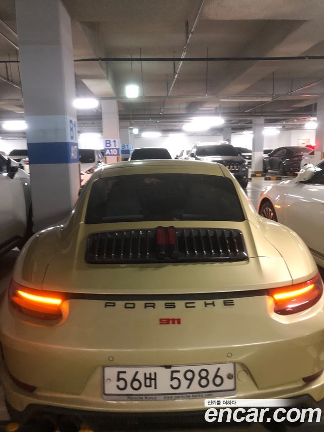 Porsche 911 из Кореи Encar