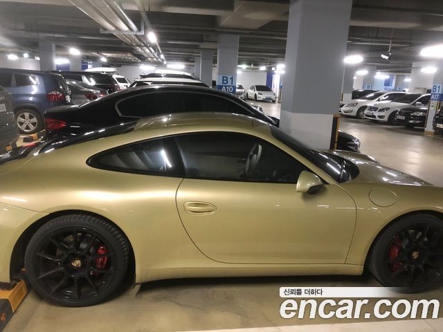 Porsche 911 из Кореи Encar