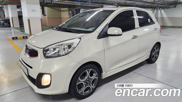 Kia morning Luxury Sports — пробег 72 061 км — фото 1 из 5
