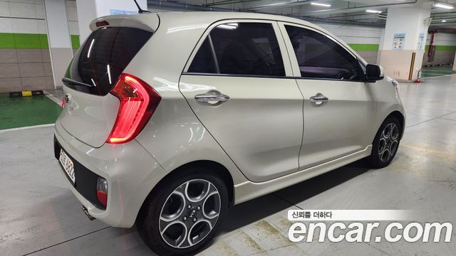 Kia morning Luxury Sports — пробег 72 061 км — фото 2 из 5