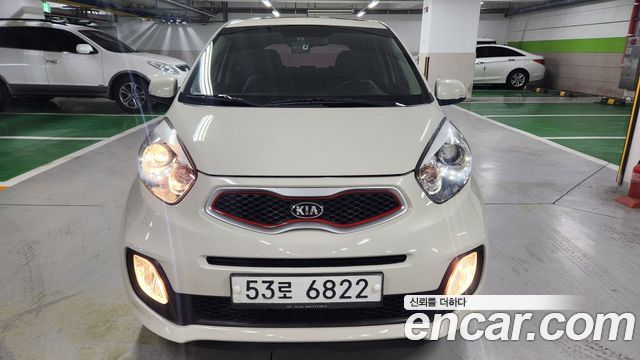 Kia morning Luxury Sports — пробег 72 061 км — фото 3 из 5