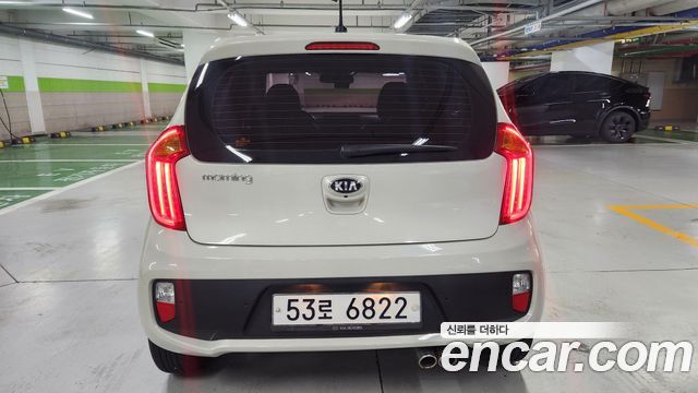 Kia morning Luxury Sports — пробег 72 061 км — фото 4 из 5