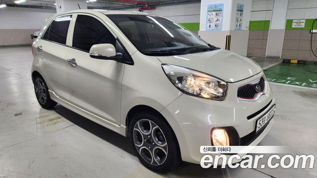 Kia morning Luxury Sports — пробег 72 061 км — фото 5 из 5