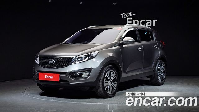 Kia Sportage Diesel 2WD Trendy — пробег 102 418 км — фото 1 из 5