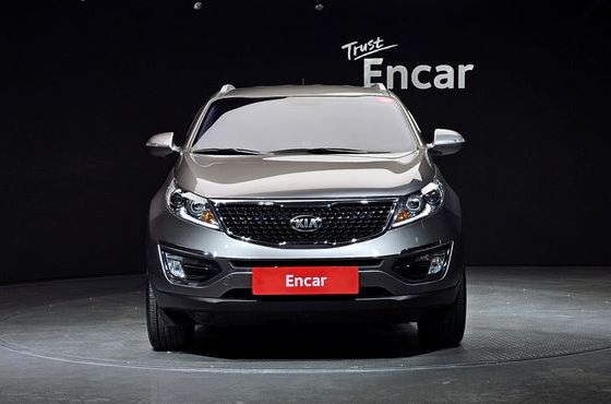 Kia Sportage Diesel 2WD Trendy — пробег 102 418 км — фото 3 из 5
