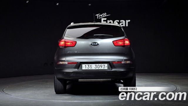 Kia Sportage Diesel 2WD Trendy — пробег 102 418 км — фото 4 из 5