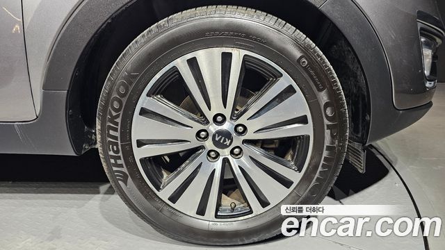 Kia Sportage Diesel 2WD Trendy — пробег 102 418 км — фото 5 из 5