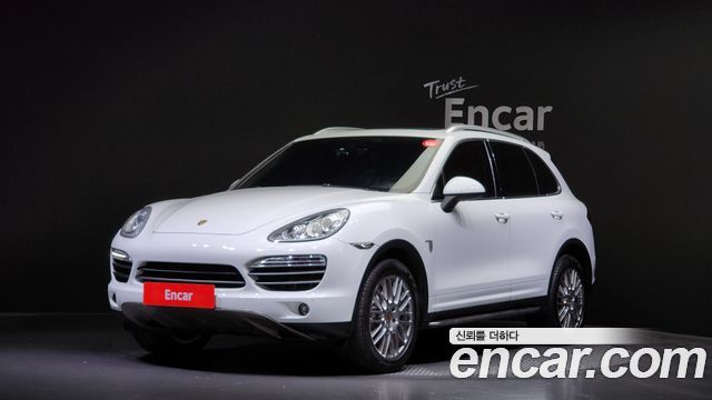 Porsche Cayenne из Кореи Encar
