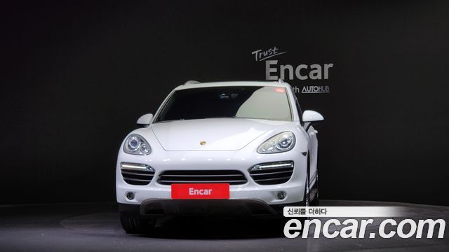 Porsche Cayenne из Кореи Encar