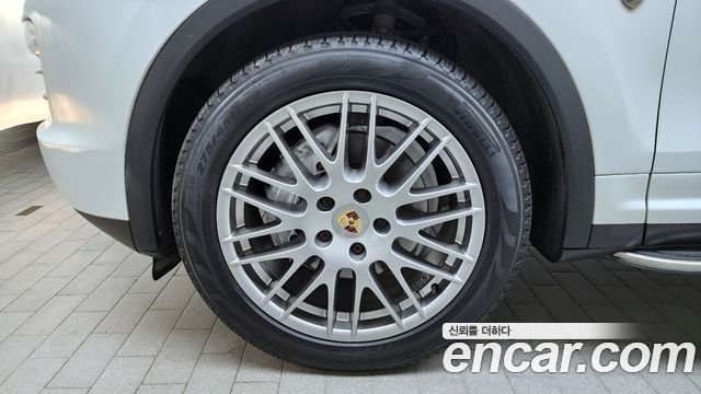 Porsche Cayenne из Кореи Encar