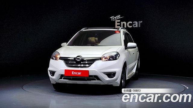 Renault (Samsung) QM5 Diesel 2WD LE — пробег 156 144 км — фото 3 из 5