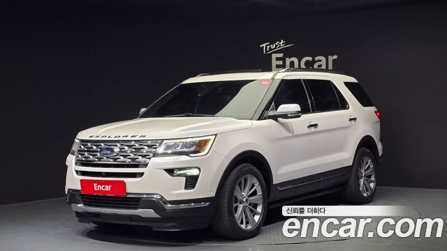 Ford Explorer из Кореи Encar