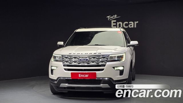 Ford Explorer из Кореи Encar