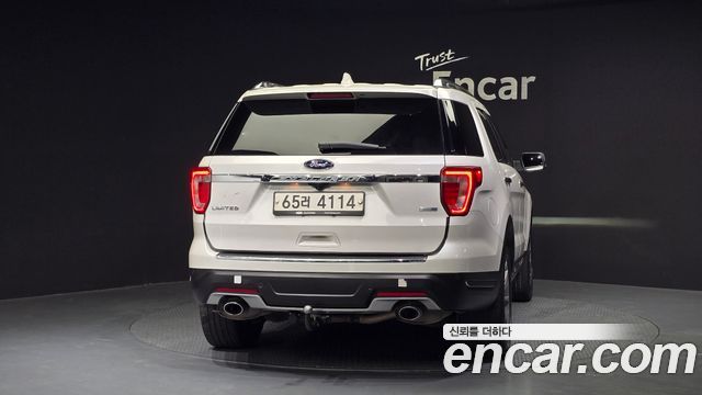 Ford Explorer из Кореи Encar