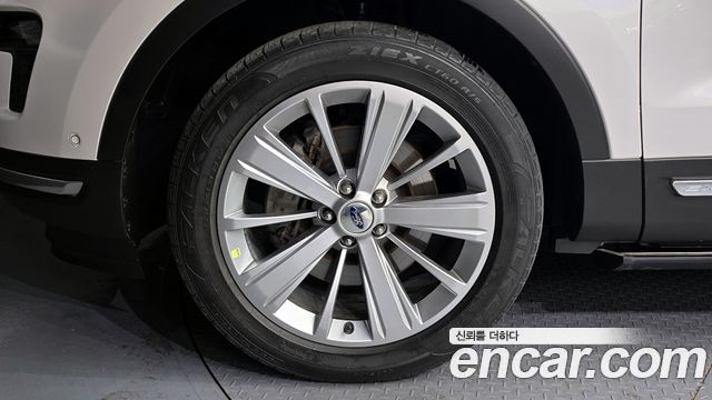Ford Explorer из Кореи Encar