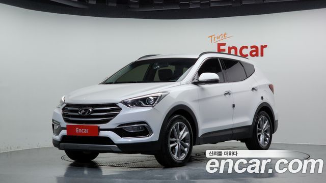Hyundai Santafe Diesel 2.0 2WD Premium — пробег 135 083 км — фото 1 из 5