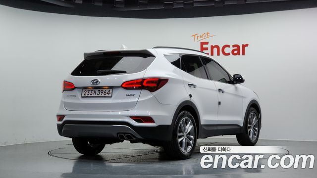 Hyundai Santafe Diesel 2.0 2WD Premium — пробег 135 083 км — фото 2 из 5