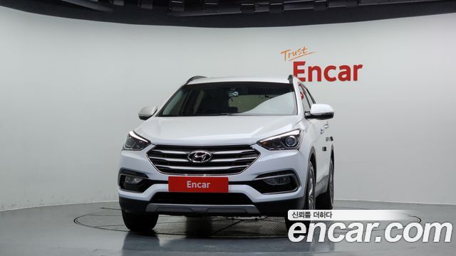 Hyundai Santafe Diesel 2.0 2WD Premium — пробег 135 083 км — фото 3 из 5