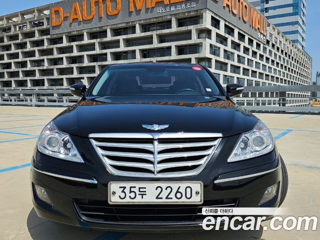 Hyundai Genesis BH 330 GRAND PRIME PACK — пробег 141 151 км — фото 3 из 5