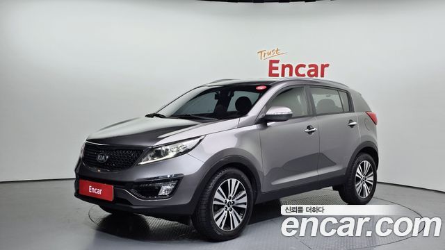 Kia Sportage Diesel 2WD Prestige — пробег 108 318 км — фото 1 из 5
