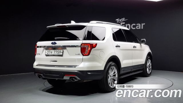 Ford Explorer из Кореи Encar