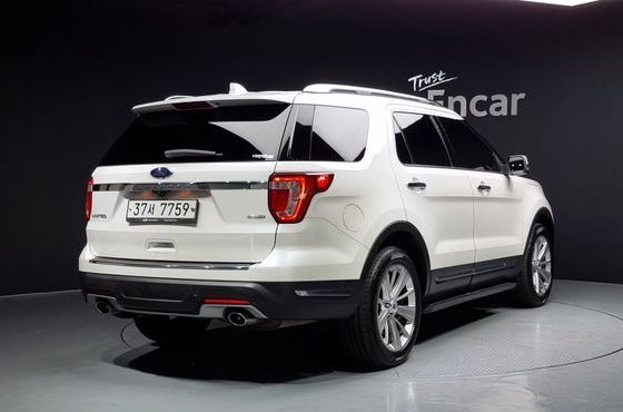 Ford Explorer 2.3 Limited 4WD 5th — пробег 44 952 км — фото 2 из 5
