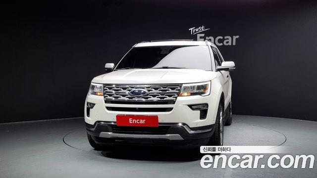 Ford Explorer из Кореи Encar