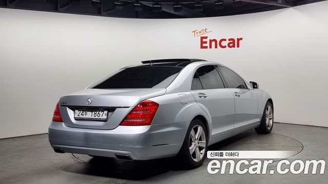 Mercedes-Benz S-Class из Кореи Encar