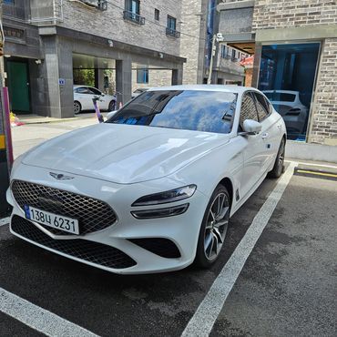 Genesis G70 Gasoline 2.5T 2WD — пробег 30 000 км — фото 2 из 5