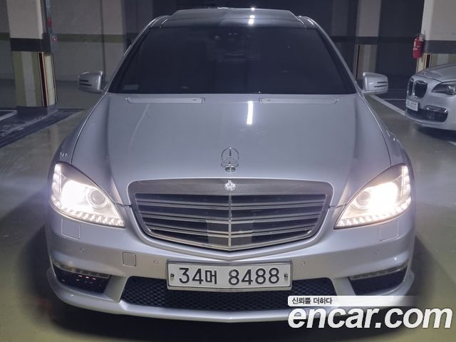 Mercedes-Benz S-Class из Кореи Encar