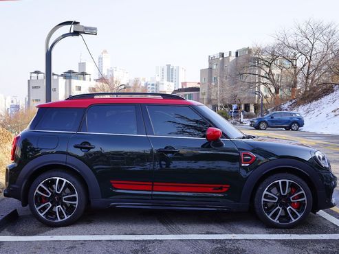 Mini Countryman JCW 2nd — пробег 10 000 км — фото 5 из 5