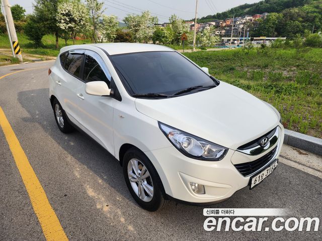 Hyundai Tucson Diesel 4WD X20 Luxury — пробег 269 490 км — фото 1 из 5