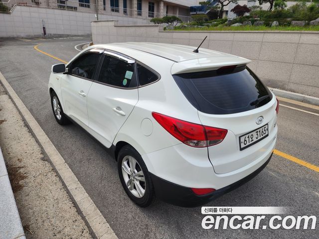 Hyundai Tucson Diesel 4WD X20 Luxury — пробег 269 490 км — фото 5 из 5
