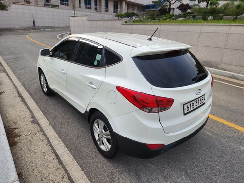 Hyundai Tucson Diesel 4WD X20 Luxury — пробег 269 490 км — фото 5 из 5