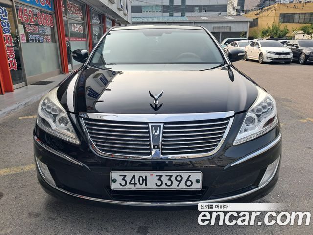 Hyundai Equus из Кореи Encar