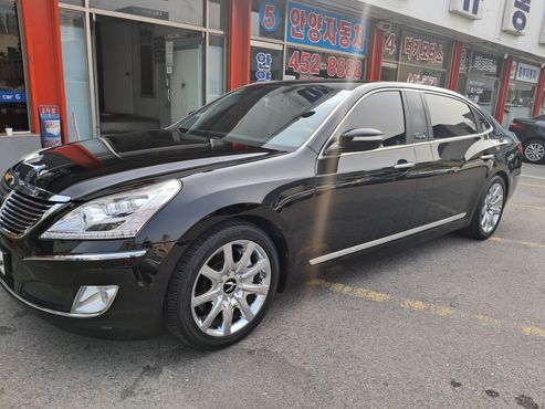 Hyundai Equus VL380 Prestige — пробег 160 133 км — фото 3 из 5