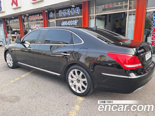 Hyundai Equus из Кореи Encar