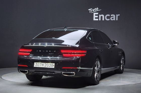 Genesis G80 Gasoline 3.5 Turbo AWD — пробег 142 064 км — фото 2 из 5