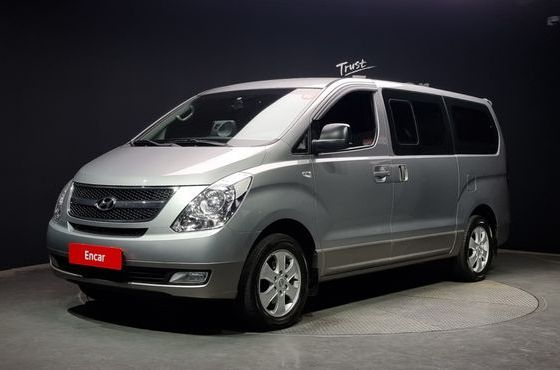 Hyundai Starex 4WD 11-Seater Wagon HVX VIP Package — пробег 142 831 км — фото 1 из 5