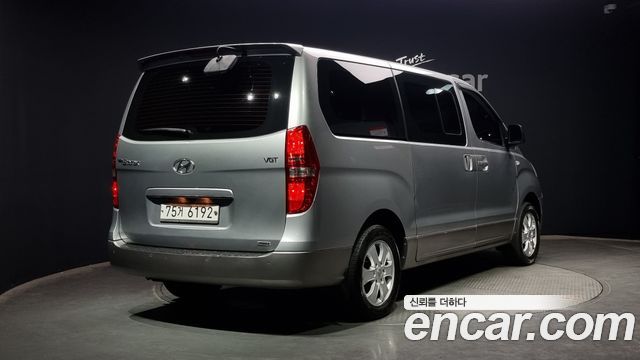 Hyundai Starex из Кореи Encar