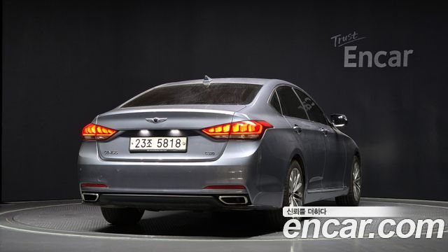 Hyundai Genesis G330 Premium — пробег 82 773 км — фото 2 из 5