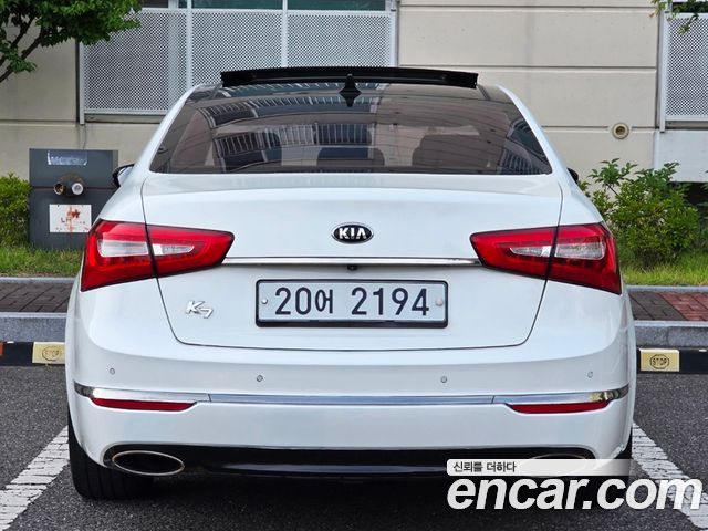 Kia K7 из Кореи Encar