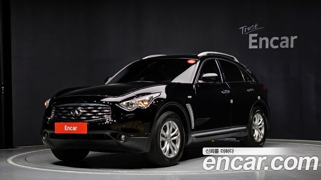 Infiniti FX 3.5 S51 — пробег 96 779 км — фото 1 из 5