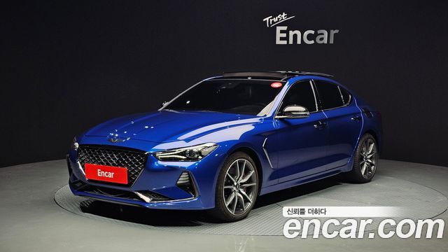 Genesis G70 2.0T Sport Package — пробег 126 816 км — фото 1 из 5