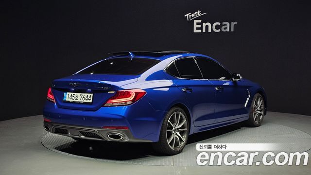 Genesis G70 2.0T Sport Package — пробег 126 816 км — фото 2 из 5